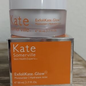 Kate Somerville Exfoliate Glow Moisturizer 1.7oz New